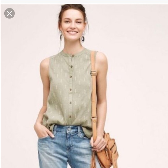 Anthropologie Vanessa Virginia Antayla blouse - Picture 3 of 8